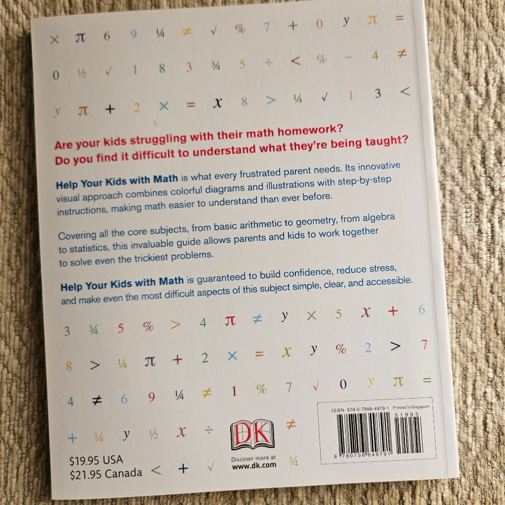 Help Your Kids with Math Book - Picture 2 of 10